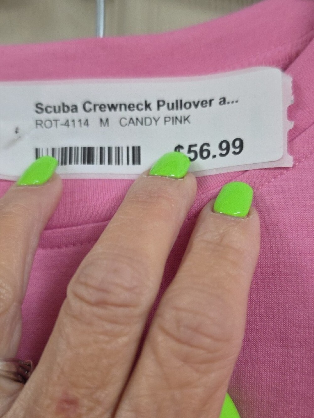 Scuba  Pink Two-Piece Set - Picture 5 of 6
